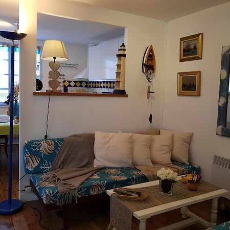Herm'S Petite Maison Atypique Et Cour Privative - Cabourg Exterior foto
