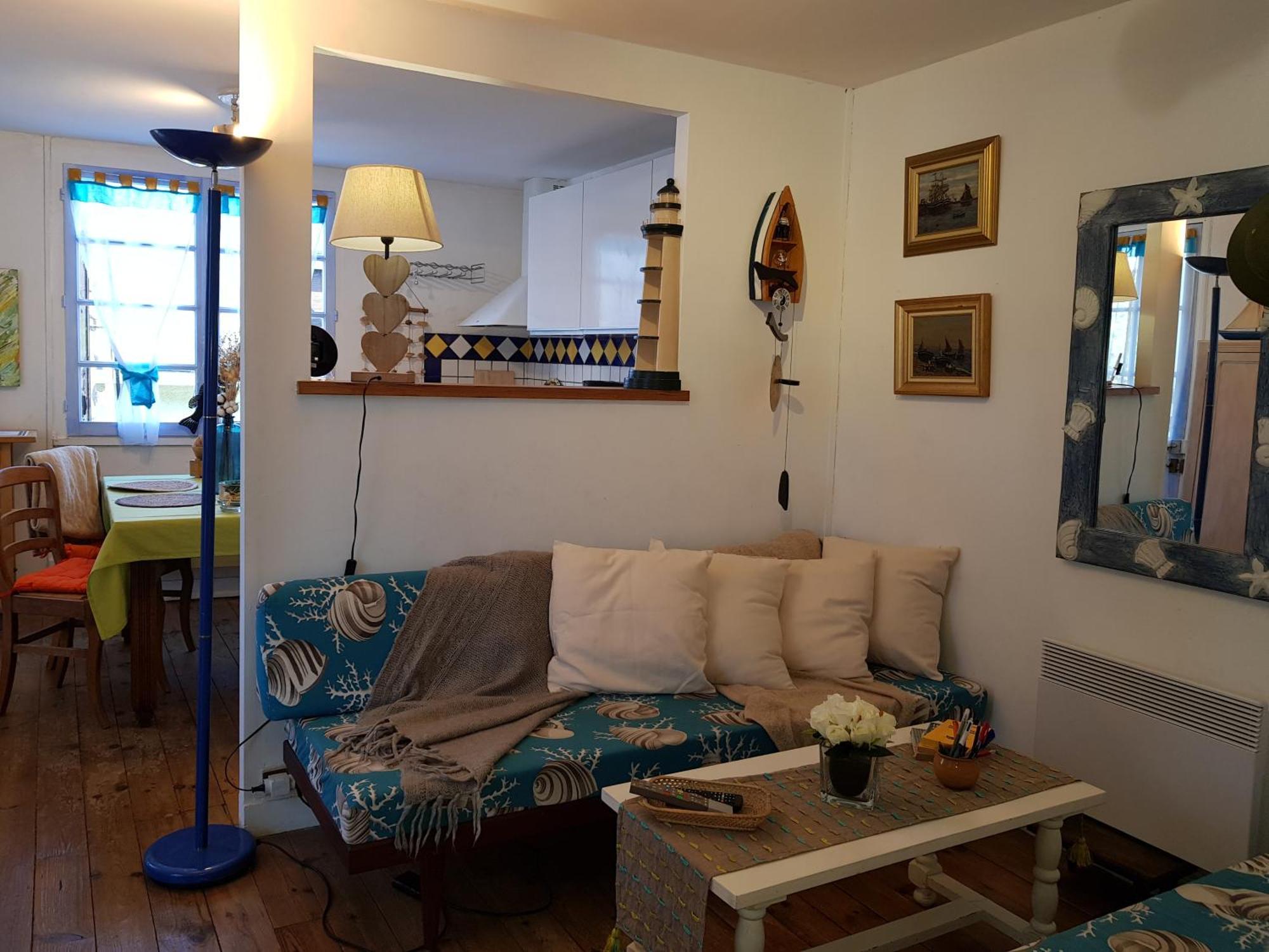 Herm'S Petite Maison Atypique Et Cour Privative - Cabourg Exterior foto